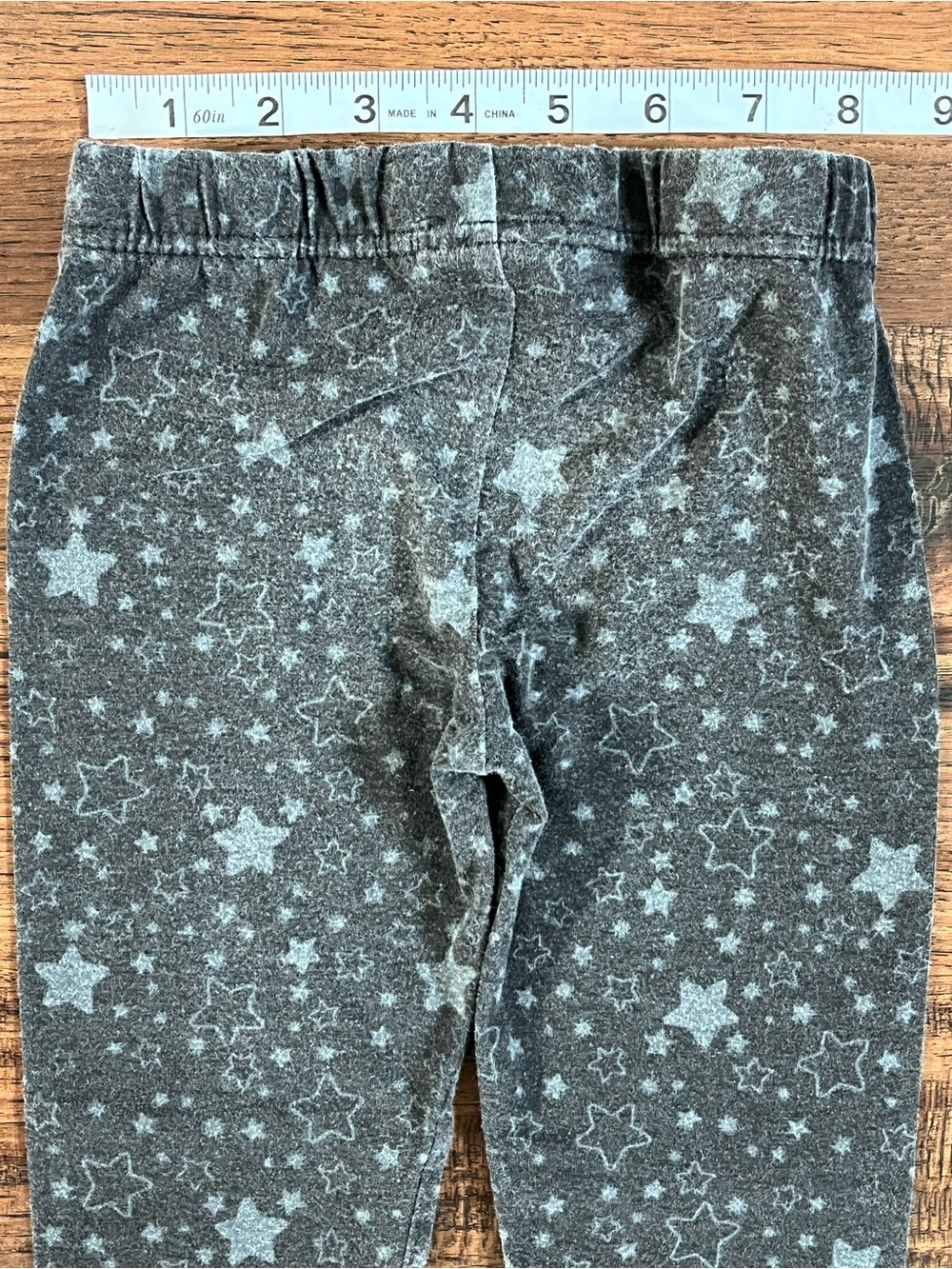 Lot Of 4 Toddler Leggings ‘Black Pink Mint’ (size 5T) - Picture 5 of 15